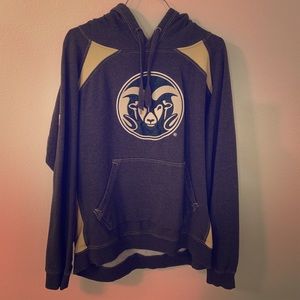 Men’s Colorado State University Hoodie XXL